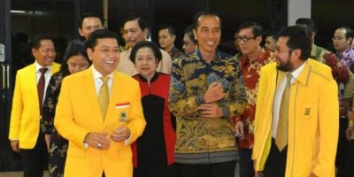 Golkar Kembali Bermanuver Manfaatkan Popularitas Jokowi