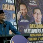 Penuh Cerca Karena Diusung NasDem, Begini Jawaban Ridwan Kamil