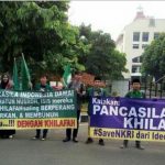 Lagi, Kampanye Khilafah HTI Mendapat Penolakan Dari Masyarakat