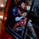 Himbauan Polisi Kepada Masyarakat Agar Waspada Saat Menggunakan Angkutan Umum