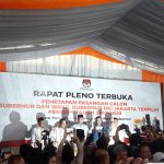 KPU DKI Tetapkan Gubernur dan Wakil Gubernur Baru DKI
