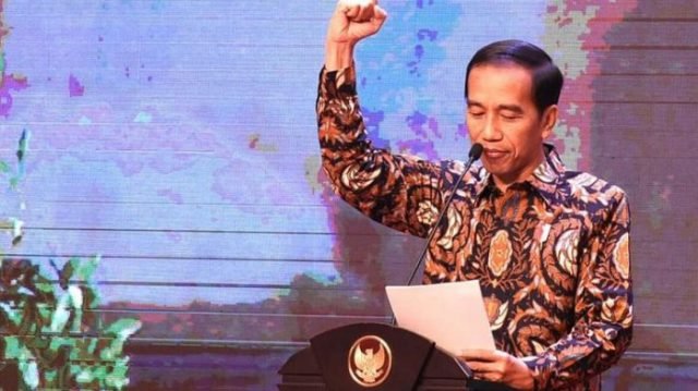 Dukung KPK, Presiden Jokowi: Upaya Pemberantasan Korupsi Tak Boleh Kendor