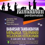 Wujudkan Kerukunan Babarsari Tambakbayan, Our Indonesia Selenggarakan Ramadhan Perdamaian