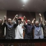 Mantan Pimpinan KPK Berkumpul Tolak Hak Angket KPK