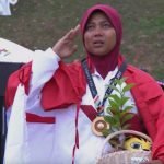Sri Ranti Wanita Berhijab Pertama Indonesia Peraih Emas Di SEA Games