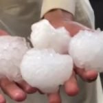 Madinah, Arab Saudi Dilanda Hujan Lebat Disertai Bongkahan Batu Es