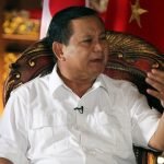 Prabowo Irit Bicara Soal Desakan Nyapres