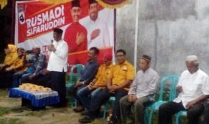 Kampanyekan Program Kaltim Sehat, Rusmadi-Safaruddin Panen Dukungan