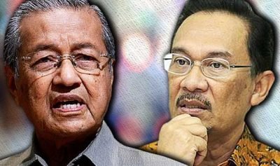 Kesepakatan Koalisi PH, Mahathir Jabat PM Selama 2 Tahun dan Dilanjutkan Anwar Ibrahim