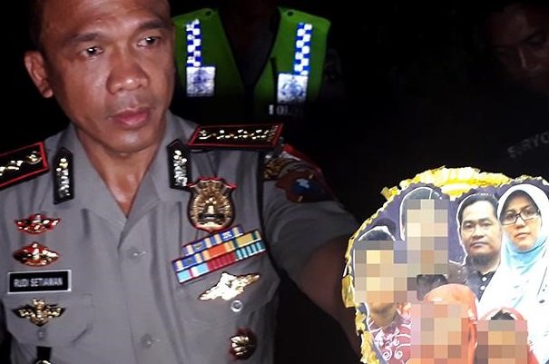 Polisi: Semua Pelaku Bom Bunuh Diri Surabaya Satu Keluarga Pengikut JAD-JAT