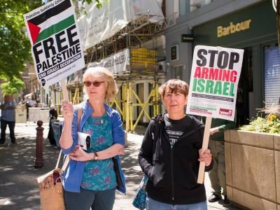 The Early Day Motion, Gerakan Parlemen Inggris Tolak Penjualan Senjata ke Israel