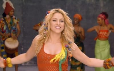Official Theme Song Seolah Tak Terdengar, Piala Dunia 2018 Rindukan Shakira