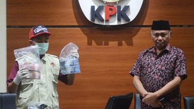 KPK Terima Rp 5,47 M Pengembalian dari Anggota DPRD Sumut