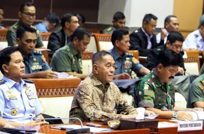 DPR Sepakati RUU Kerjasama Pertahanan Indonesia dan Korea