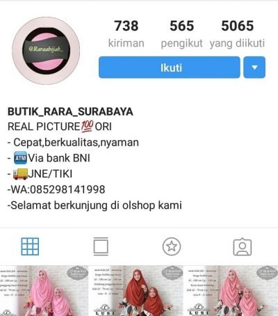 Kasus Penipuan Risnawati Pemilik Toko Online Butik Rara Surabaya Dilaporkan ke Polisi