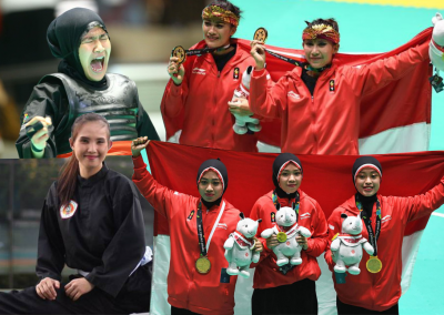 Srikandi Peraih Medali Emas Indonesia di Asian Games 2018 (3)