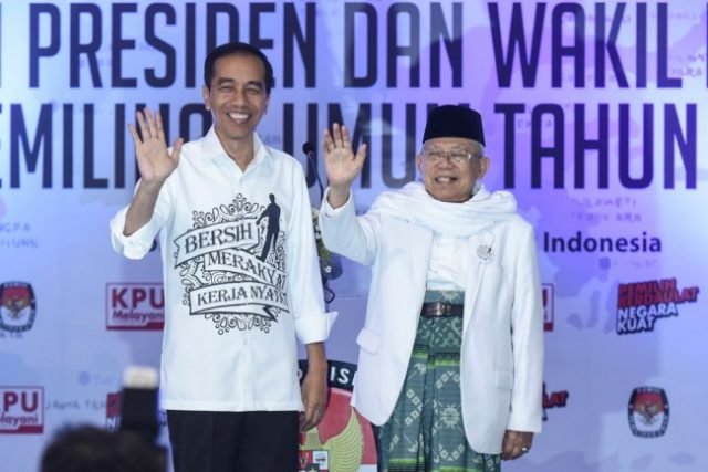 Bukan Peserta Pemilu 2014, PSI dan Perindo Dicoret dari Berkas Pencalonan Jokowi-Ma’ruf
