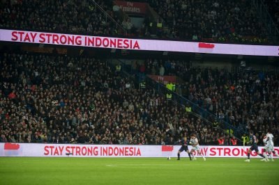 Doa Klub Paris Saint-Germain untuk Musibah Gempa dan Tsunami di Indonesia