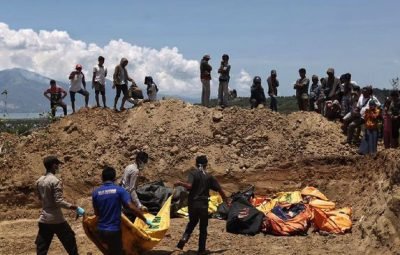 DPR Kritik Pemerintah Buka Bantuan Asing untuk Gempa Palu