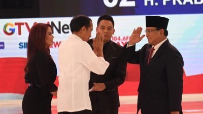 Survei : Pasca Debat II, Jokowi Masih Unggul