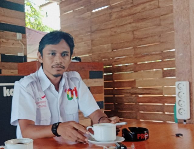 Koordinator Relawan Jokowi-Ma’ruf Halut Ajak Warga Sukseskan Deklarasi Pemilu Damai