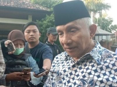 PAN Diisukan Gabung Koalisi Jokowi-Ma’ruf, Amien Rais: Lebih Terhormat Bila Di Oposisi