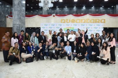 Ketua DPR Tantang Milenial Bangun Platform Medsos Karya Sendiri