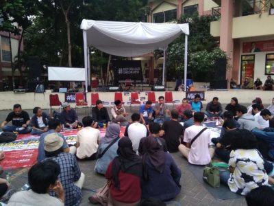 Tangsel Memanggil, Kilas Balik Aksi Mahasiswa Tolak RUU KPK dan RUU KUHP
