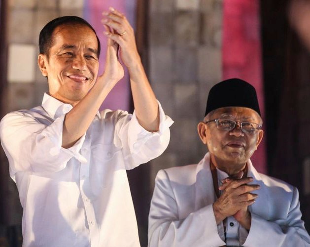 Survei: 61,4 Persen Masyarakat Puas Dengan 100 Hari Kinerja Jokowi-Ma’ruf
