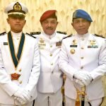 Muhammad Faugi, Anak Mantan Walikota Padang Fauzi Bahar Dilantik Jadi Perwira TNI AL