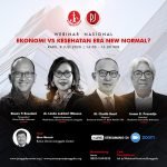 Webinar Jenggala Center “Ekonomi vs Kesehatan Era New Normal?”