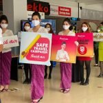 Wings Air dan Batik Air Turut dalam Safe Travel Campaign di Halim Perdanakusuma