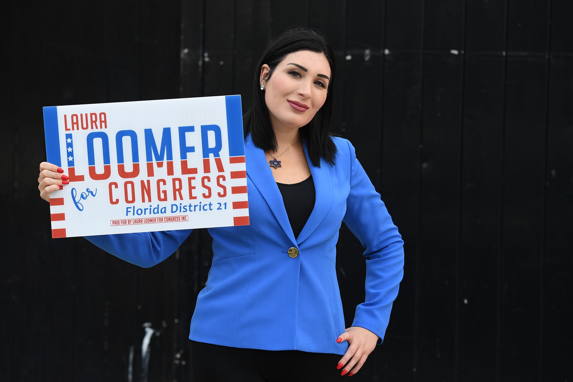 Laura Loomer, Yahudi Pembenci Islam Terpilih Kongres dari Partai Republik