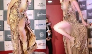 9 Aktris Korea Ini Jadi Sorotan Publik Karena Gaun Yang Terlalu Terbuka di Red Carpet