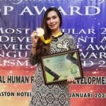 Kades Cantik di Bolmong-Sulut Ini Dianugerahi Pembangunan Award 2021