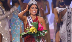 Pemenang Miss Universe 2020: Andrea Meza dari Meksiko