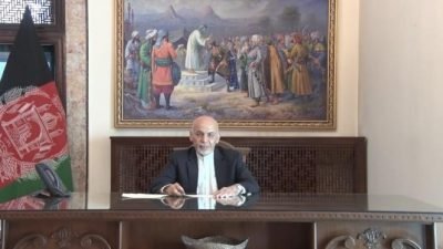Perdana Muncul ke Publik, Presiden Afghanistan Bantah Melarikan Diri