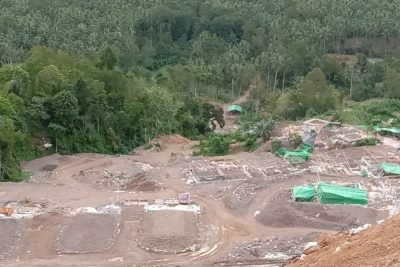 Gakkum KLHK Tertibkan Tambang Emas Ilegal di Sulawesi Utara