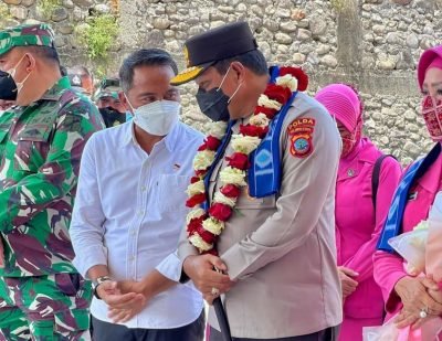 Kapolda Sulut Irjen Pol Nana Sudjana Lakukan Kunjungan Kerja ke Kabupaten Boltim