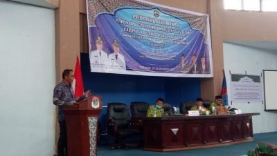 Bupati Sachrul Resmi Lantik Pengurus PD-DMI Boltim Masa Hikmat 2021-2026