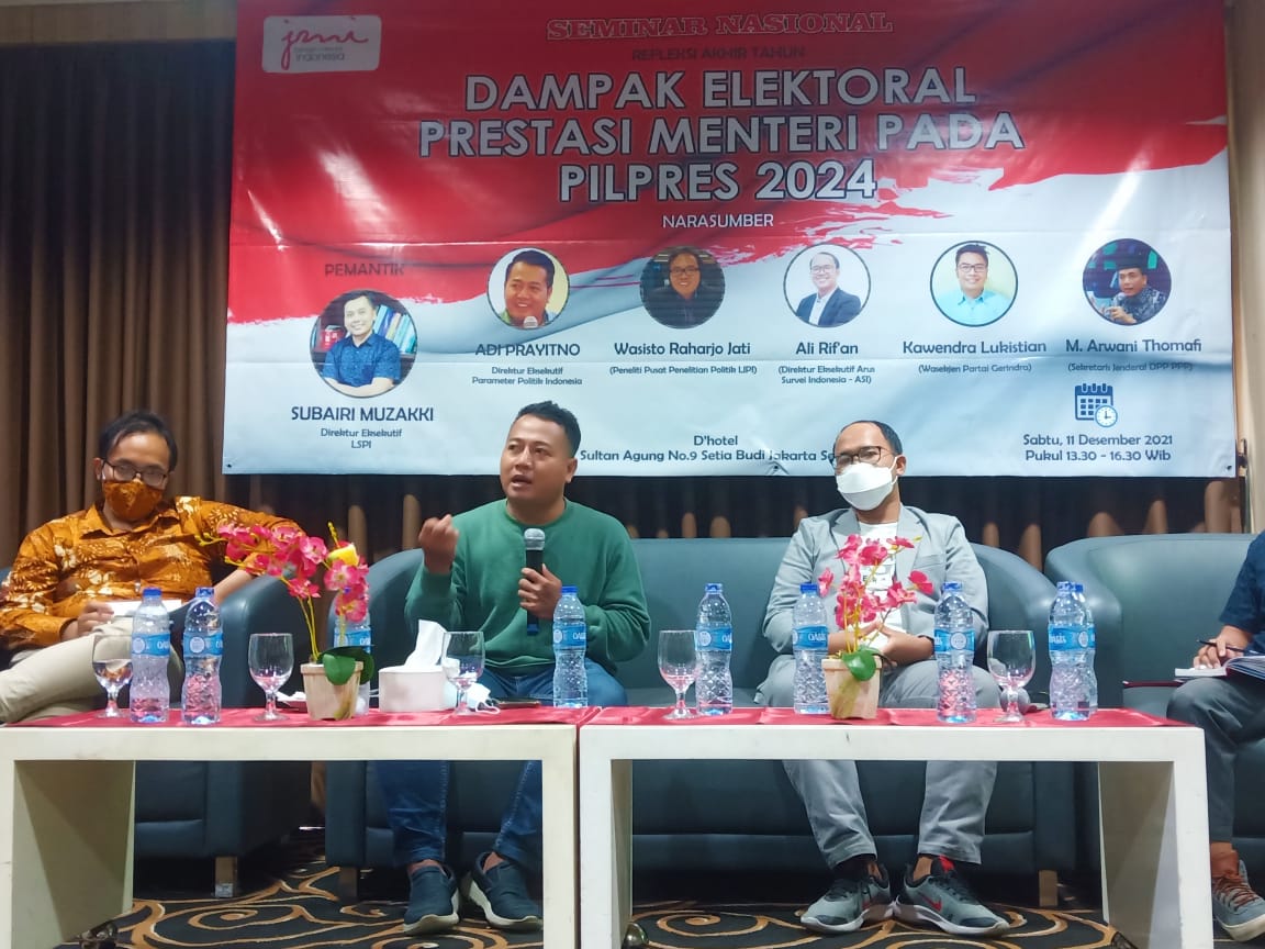 Menteri Berprestasi Bisa Jadi Kuda Hitam Pilpres 2024   WhatsApp Image 2021 12 11 At 20.37.52 1 