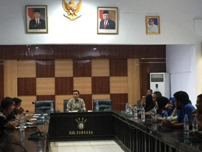 Terima Aspirasi Asosiasi Pedagang Pasar, Iskandar: DPRD Bombana Berpihak Pada Masyarakat