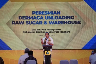Diresmikan, Dermaga Batu Putih Diharapkan Menjadi Episentrum Pertembuhan Ekonomi Baru di Indonesia