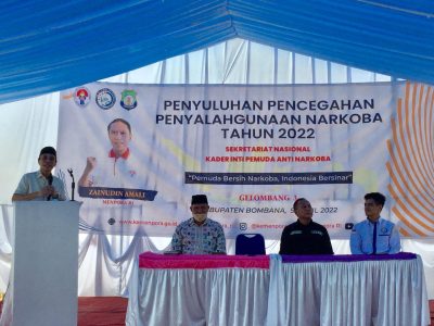 Pengukuhan Kader KIPAN Gelombang 3 Dibuka Wakil Ketua DPRD Bombana