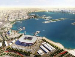 Energi Terbarukan Piala Dunia Qatar 2022 di Stadion 974