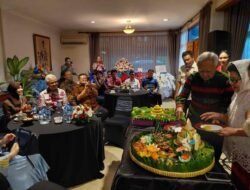 Guntur Soekarnoputra Rayakan 78 Tahun Hari Jadi, Ganjar : Sosok yang Tidak Pernah Mendikte