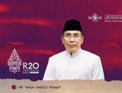 KH Yahya Cholil Staquf: Agama Tidak Hanya Menjadi Legitimasi Program-program Pembangunan