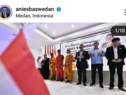 Safari Politik Anies di Kota Medan: Anies Temui Tokoh Lintas Agama dan Etnis