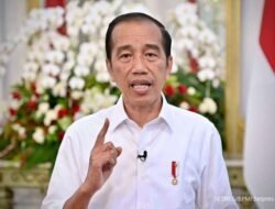 Pidato Jokowi Pada Acara HIPMI yang Sempat Ricuh
