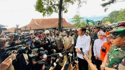 Sejumlah Daerah Terisolasi Akibat Gempa, Jokowi: Segara Buka Akses